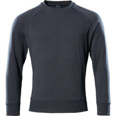 Herre - Slim Sweatere Mascot Sweatshirt Marine