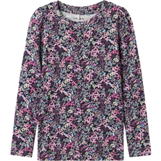 Organic Blouses & Tunics Children's Clothing Name It Rib Knit Long Sleeved Top