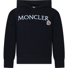 Moncler Enfant Kids Navy Embroidered Hoodie