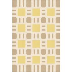 Layered Alfombras Layered Evelina Kroon Sunny Side Up Jute Rug 140 x 200 cm Amarillo cm