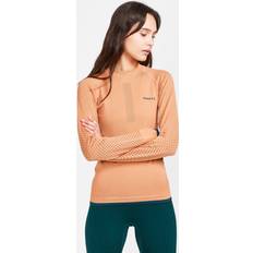 Jersey Aluskerrokset Craft ADV Warm Intensity LS Baselayer Shirt - Orange