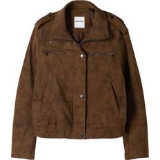 Bershka Femme Vêtements d'extérieur Bershka Veste mi-saison - Marron