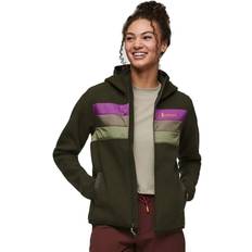 Cotopaxi Teca Fleece Hooded Full-Zip Jacket - Olivgrön