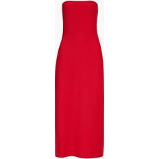 Gabriela Hearst Immanuel Wool Maxi Dress - Red