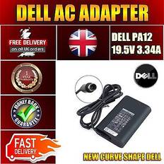 Dell Latitude E7450 Laptop 65W Slim AC Adapter