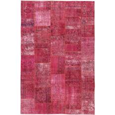 RugVista Patchwork Röd, Multifärgad 199x304cm