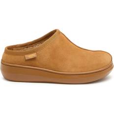 Brown Clogs Rocket Dog Sugar Glider Slippers - Camel