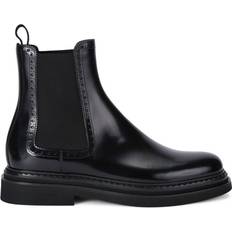 Dolce & Gabbana Boots Dolce & Gabbana Leather Chelsea Boots Black Men