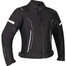 Richa MC-Jakke Airstream 3 Dame - Sort/Hvid Dame