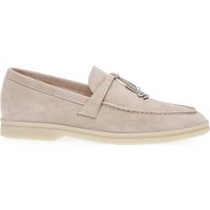 Steve Madden Low Shoes Steve Madden Loafer BONE SUEDE