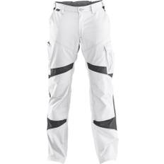 W44 Work Pants Kübler ACTIVIQ Hose HIGH weiß/anthrazit Weiß