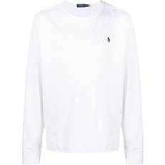 Vrouw - XS Zwembroeken Polo Ralph Lauren Trui met Logopatch - Blauw