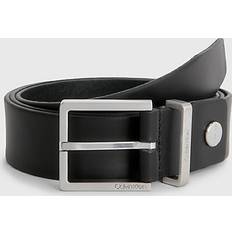 Pelle - Uomo Abbigliamento Calvin Klein Casual Adj. Belt - Nero