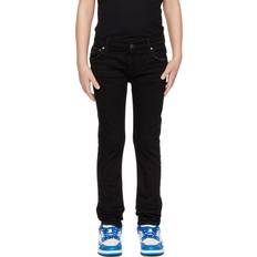 Amiri Kids Black Stack Jeans - Black