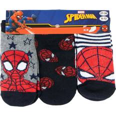 Marvel Strumpor 3-pack lågt skaft - Spindelmannen