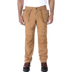 Carhartt Arbetsbyxor Carhartt Steel Cargo Hantverksbyxor Herr Brown W34/L36 (W34/L36)