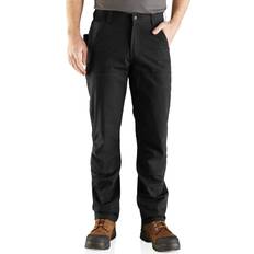 Carhartt Full Swing Steel Double Front, Cargohose Schwarz W36/L32