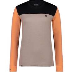 Bruin - Wandelen Ondershirts Mons Royale BF Tech LS Women's - Yotei