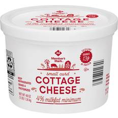 Cheeses Member's Mark 4% Milkfat Minimum Small Curd Cottage Cheese, 48 oz 48oz