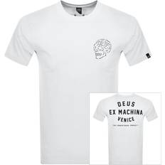 Deus Ex Machina Venice Skull T-shirt - Hvid