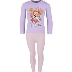 Nightwear Nickelodeon Paw Patrol Skye Long Sleeve Pajama Set - Pink