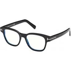Tom Ford Men Glasses & Reading Glasses Tom Ford FT5977-B 001 Square Glasses Male