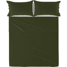 Grøn Lagner HappyFriday Top Basic 260 x 270 cm Bed Sheet Green