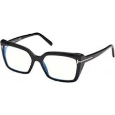Tom Ford Women Glasses & Reading Glasses Tom Ford FT5991-B Shiny Black