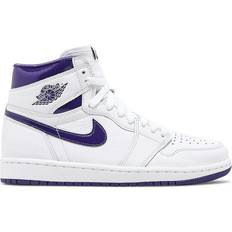 Basketball Shoes Jordan Air 1 Retro High-Top-Sneakers Damen Weiß