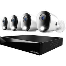 Surveillance Cameras Night Owl 12 Channel 4 Camera 1TB Security System