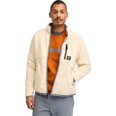 Timberland Jakker Timberland Hochflorige Fleecejacke Herren Beige Mann