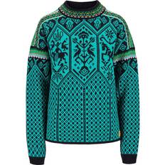 Dame - Turkise Gensere Dale of Norway Women's 1994 Sweater - Turquoise