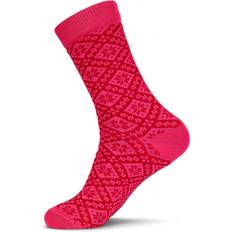 Dale of Norway Underkläder Dale of Norway Bjorøy Socks - Merinostrumpor - Röd