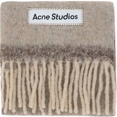 Acne Studios Men's Vonkey Scarf Brown/Beige