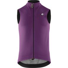 Herr - Lila Västar Assos Mille GTS Spring Fall Vest C2 - Alchemy Purple