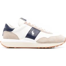 Polo Ralph Lauren Heritage Aera Sneakers - Men - Calf Leather/Fabric/Rubber - White