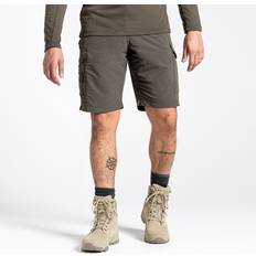 Craghoppers NosiLife II Cargo Shorts - Woodland Green