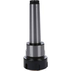 Power Tool Accessories Tlily ER32 MT3 M12 Taper Collet Chuck Holder CNC Milling Lathe Straight Tool Silver Black