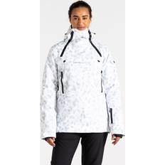 Beige - Skiing Jackets Dare 2b Women's Water-repellent Slide Out Overhead Jacket Beige