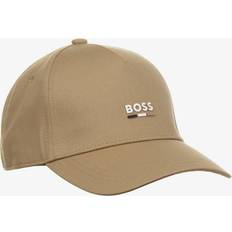 Casquettes vente BOSS Boys Beige Twill Cap