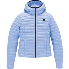 RefrigiWear Light Blue Polyamide Jackets & Coat - Women