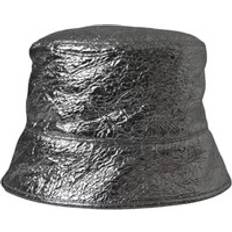 Dolce & Gabbana Unisex Hats Dolce & Gabbana Metallic Silver Polyester Bucket Hat Herre Sølv