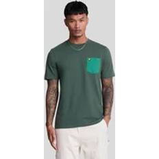 Clothing Men's Tonal Pocket T-Shirt - Argyle Teal/Deep Emerald