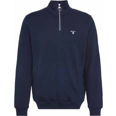 Barbour Beckhill Half-Zip Sweat Top - Navy Men