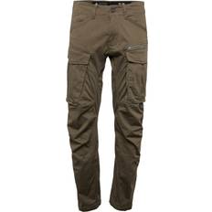 G-Star Cargohose "Rovic" Uni Reißverschlusstasche Herren Grau