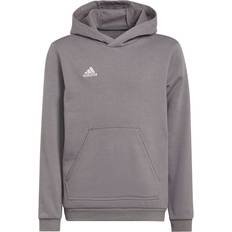adidas Hættetrøje Entrada 22 - Grå Børn