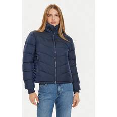 Natural - Winter Jackets Wrangler Short Puffer Jacket - Navy