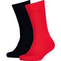 Red Socks Tommy Hilfiger Cotton Socks 2 Pack - Red/Blue
