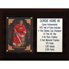 C&I Collectibles Gordie Howe Detroit Red Wings 6'' x 8'' Plaque