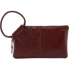 Women Clutches HOBO Sable Wristlet - Chocolate